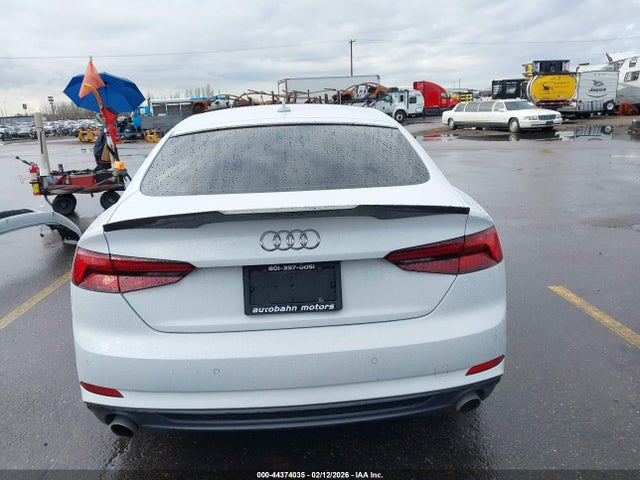 44374035 :رقم المزاد ، WAUENDF54JA052967 vin ، 2018 Audi A5 2.0t Premium مزاد بيع