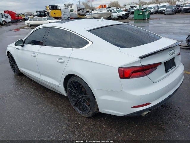 44374035 :رقم المزاد ، WAUENDF54JA052967 vin ، 2018 Audi A5 2.0t Premium مزاد بيع