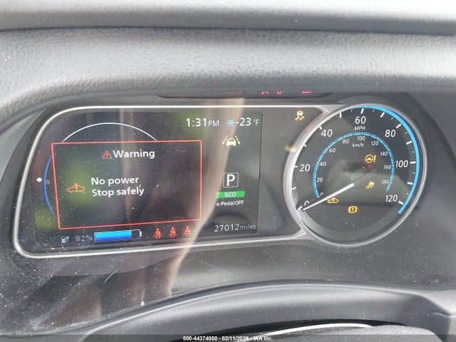 1N4CZ1CV1PC553125 Nissan Leaf Sv Plus 60 Kwh