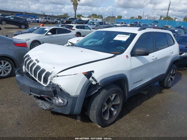 1C4PJMBB5FW595600 Jeep Cherokee Trailhawk