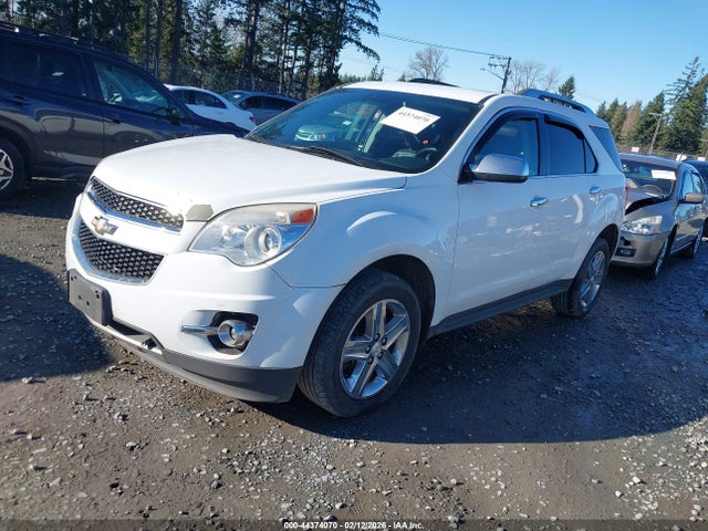 Chevrolet Equinox Ltz 2014 2GNFLHEK6E6145284 Image 2