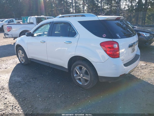 Chevrolet Equinox Ltz 2014 2GNFLHEK6E6145284 Image 3
