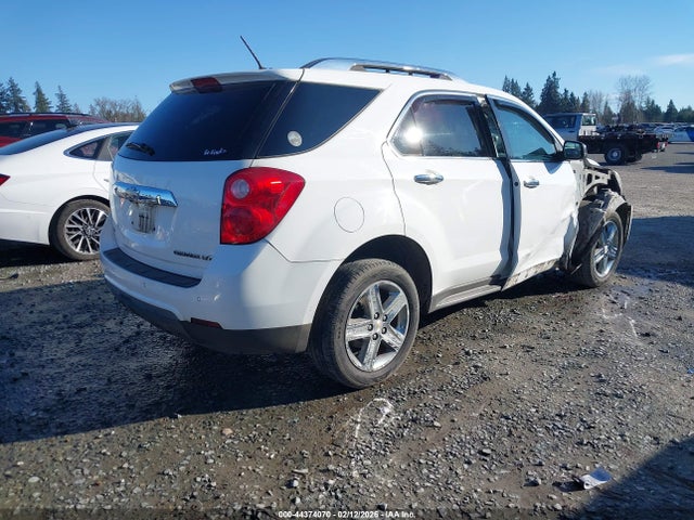 Chevrolet Equinox Ltz 2014 2GNFLHEK6E6145284 Image 4