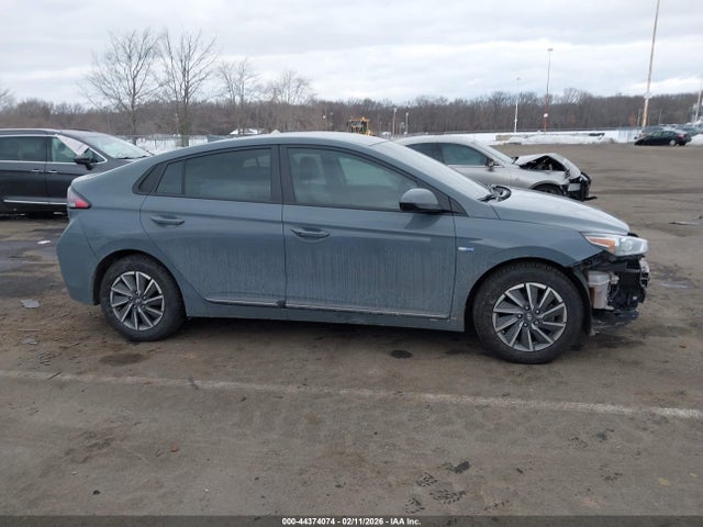 KMHC75LJXLU073993 Hyundai Ioniq Electric Se
