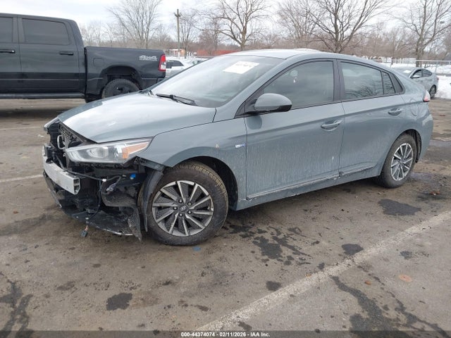 KMHC75LJXLU073993 Hyundai Ioniq Electric Se