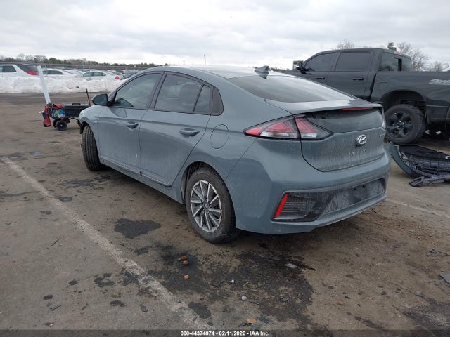 KMHC75LJXLU073993 Hyundai Ioniq Electric Se