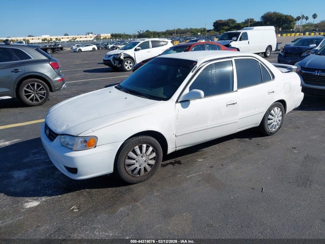 2001 TOYOTA COROLLA 2T1BR12E31C394212 Photo 1