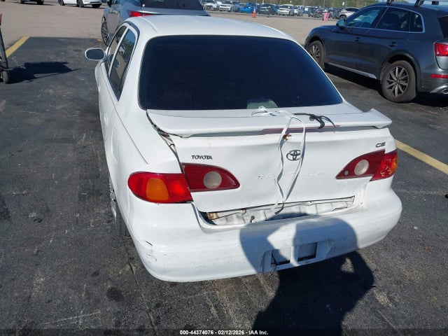 2001 TOYOTA COROLLA 2T1BR12E31C394212 Photo 5