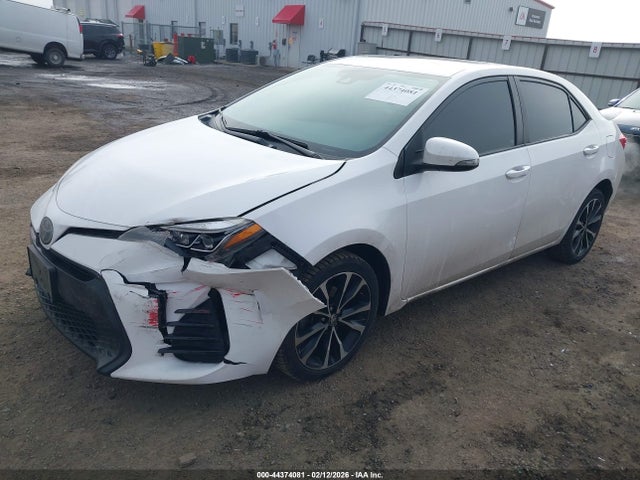 Toyota Corolla Xse 2017 2T1BURHE1HC925471 Image 2
