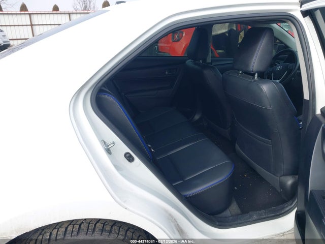 Toyota Corolla Xse 2017 2T1BURHE1HC925471 Image 8