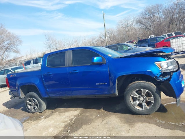 Aukcja sprzedaży 2018 Chevrolet Colorado Z71, vin: 1GCGTDEN4J1217452, numer aukcji: 44374084