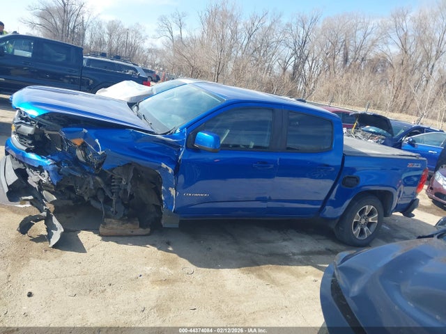 Aukcja sprzedaży 2018 Chevrolet Colorado Z71, vin: 1GCGTDEN4J1217452, numer aukcji: 44374084