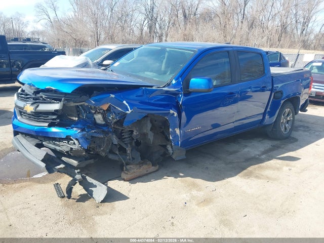 Aukcja sprzedaży 2018 Chevrolet Colorado Z71, vin: 1GCGTDEN4J1217452, numer aukcji: 44374084