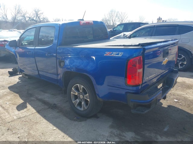 Aukcja sprzedaży 2018 Chevrolet Colorado Z71, vin: 1GCGTDEN4J1217452, numer aukcji: 44374084