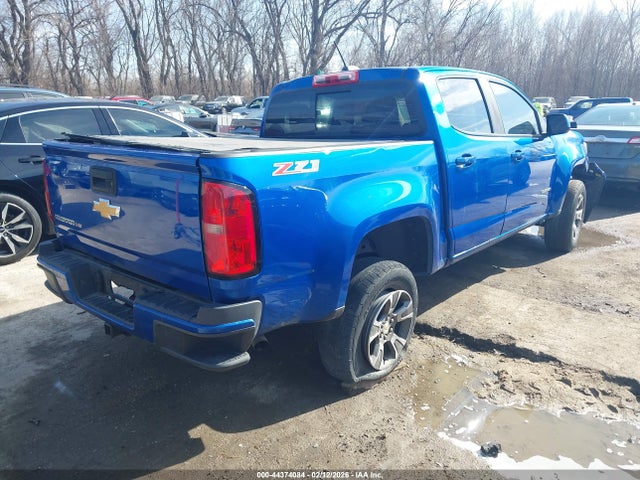 Aukcja sprzedaży 2018 Chevrolet Colorado Z71, vin: 1GCGTDEN4J1217452, numer aukcji: 44374084