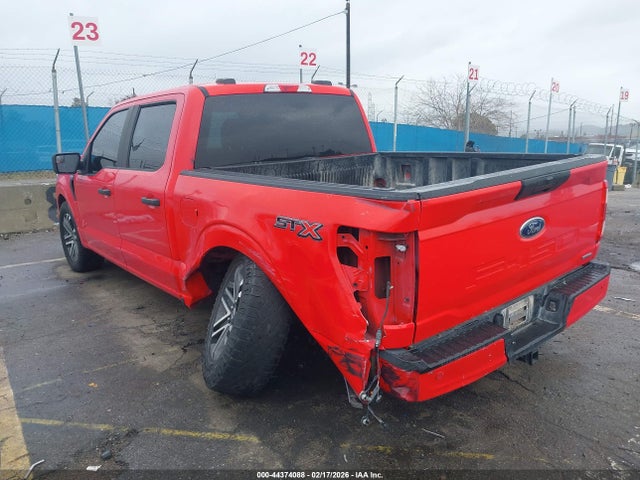 2021 FORD F-150 1FTEW1CP7MKD56524 Photo 2