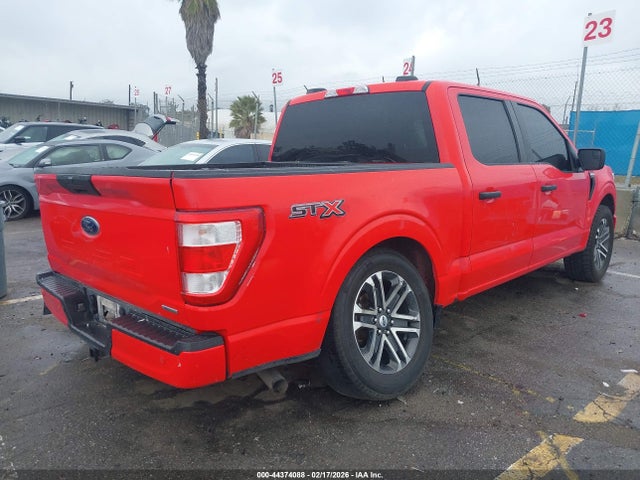 2021 FORD F-150 1FTEW1CP7MKD56524 Photo 3