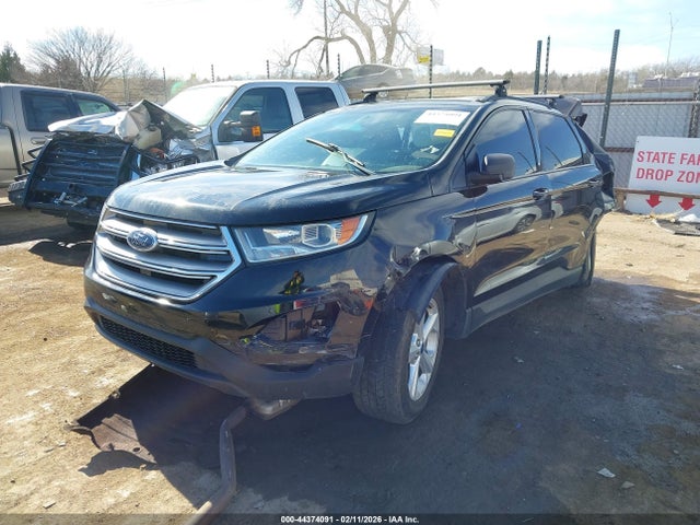 2017 Ford Edge Se მანქანა იყიდება აუქციონზე, vin: 2FMPK3G97HBB89301, აუქციონის ნომერი: 44374091