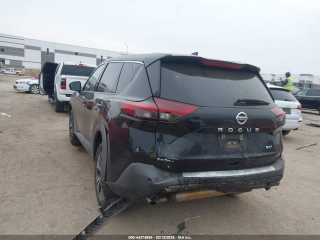 2021 NISSAN ROGUE 5N1AT3BA4MC671853 Photo 2