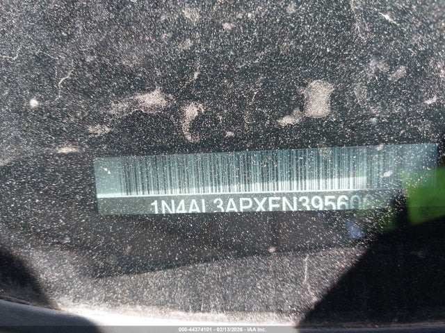 1N4AL3APXFN395606 Nissan Altima 2.5 S