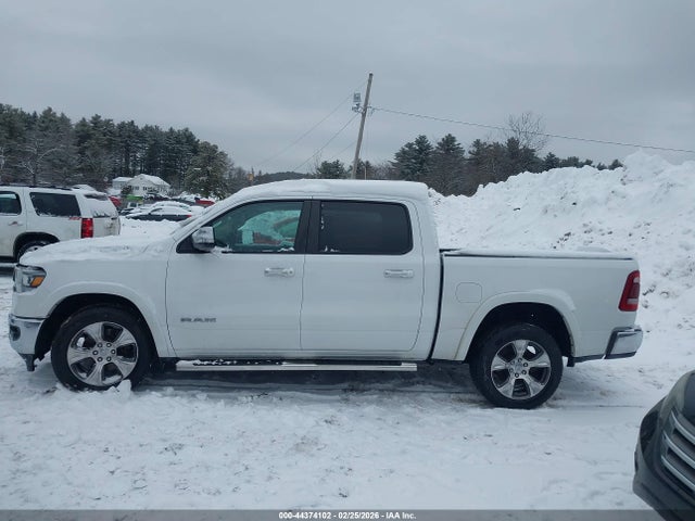 1C6SRFJT5MN810217 RAM 1500 Laramie 4x4 5&#039;7 Box