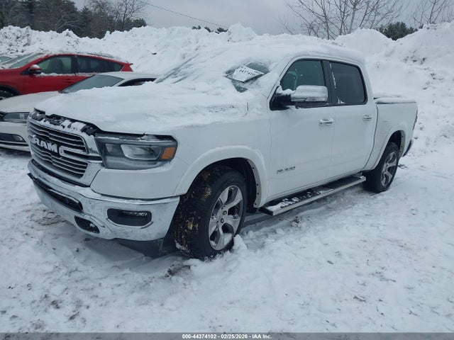 1C6SRFJT5MN810217 RAM 1500 Laramie 4x4 5&#039;7 Box