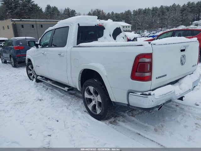 1C6SRFJT5MN810217 RAM 1500 Laramie 4x4 5&#039;7 Box