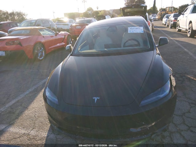Aukcja sprzedaży 2025 Tesla Model 3 Long Range Rear-wheel Drive/standard Rear-wheel Drive, vin: 5YJ3E1EA1SF040243, numer aukcji: 44374112