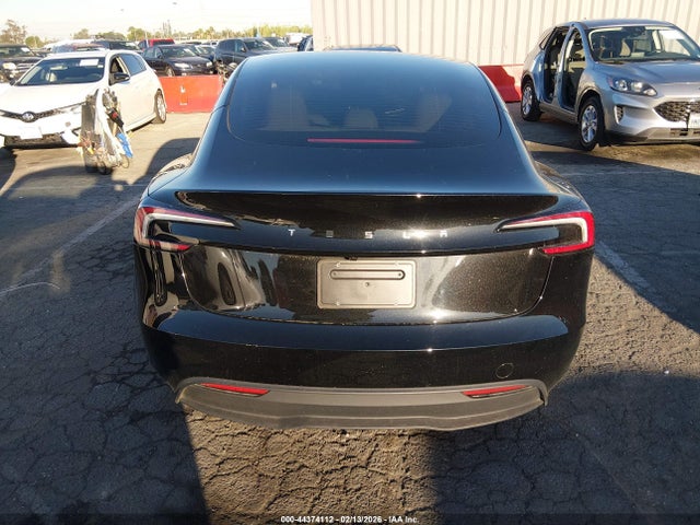Aukcja sprzedaży 2025 Tesla Model 3 Long Range Rear-wheel Drive/standard Rear-wheel Drive, vin: 5YJ3E1EA1SF040243, numer aukcji: 44374112