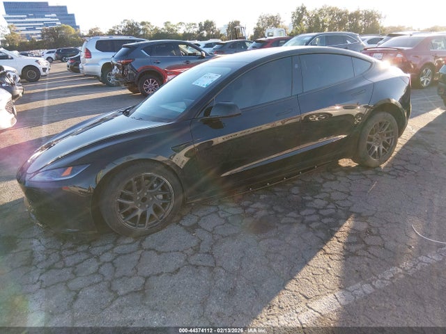 2025 TESLA MODEL 3 5YJ3E1EA1SF040243 Photo 1
