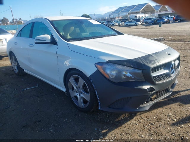 2016 MERCEDES-BENZ CLA 250 WDDSJ4EB1GN319451