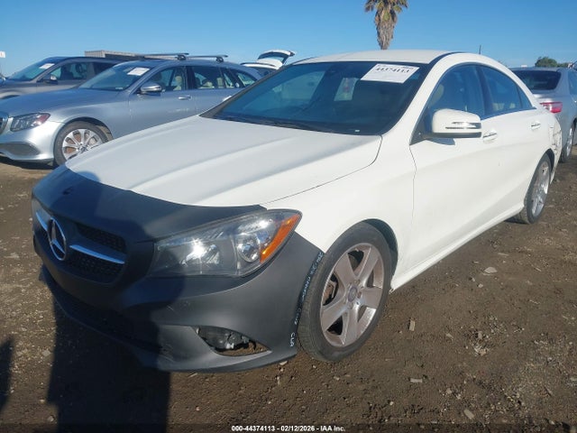 2016 MERCEDES-BENZ CLA 250 WDDSJ4EB1GN319451 Photo 1