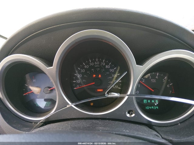 44374124 :رقم المزاد ، 1C3CC5FB6AN117066 vin ، 2010 Chrysler Sebring Limited مزاد بيع