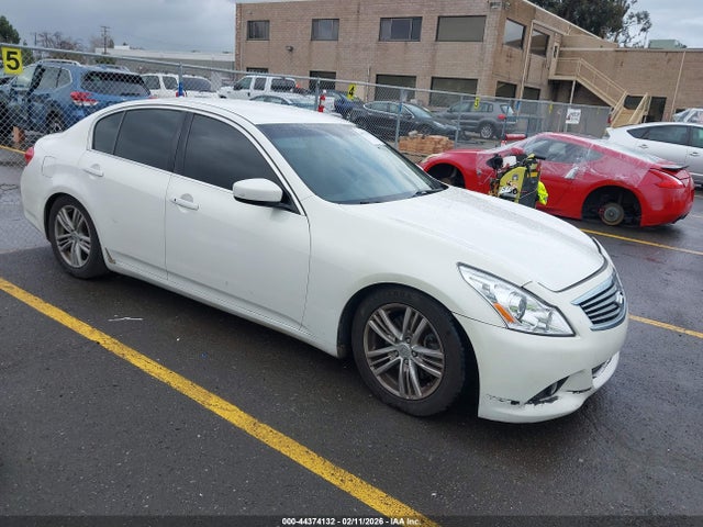 Продажа на аукционе авто 2011 Infiniti G37 Journey, vin: JN1CV6AP7BM504590, номер лота: 44374132