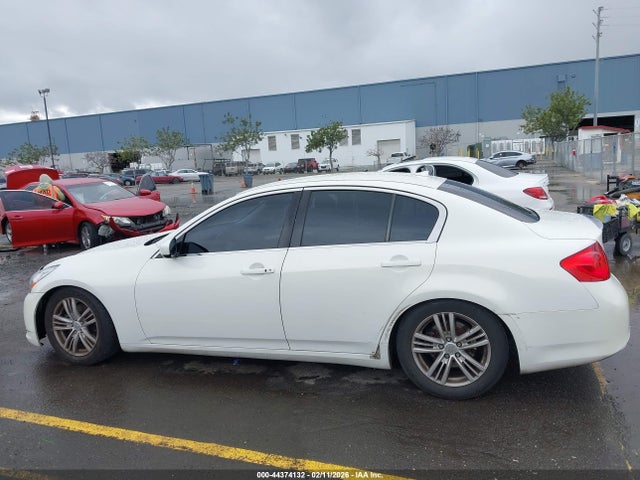 Продаж на аукціоні авто 2011 Infiniti G37 Journey, vin: JN1CV6AP7BM504590, номер лоту: 44374132