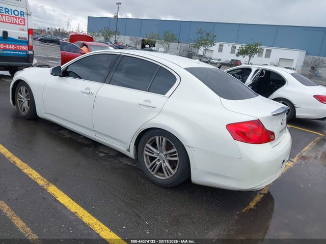 Продаж на аукціоні авто 2011 Infiniti G37 Journey, vin: JN1CV6AP7BM504590, номер лоту: 44374132