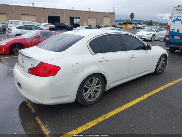 Продаж на аукціоні авто 2011 Infiniti G37 Journey, vin: JN1CV6AP7BM504590, номер лоту: 44374132
