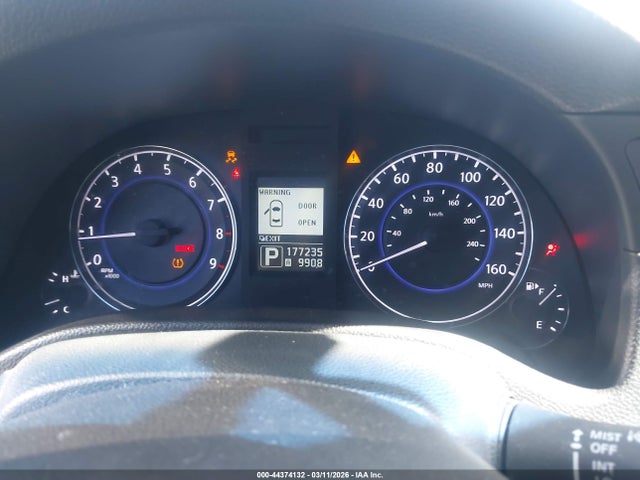 Продаж на аукціоні авто 2011 Infiniti G37 Journey, vin: JN1CV6AP7BM504590, номер лоту: 44374132