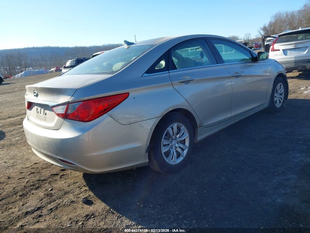 2011 HYUNDAI SONATA 5NPEB4AC1BH292151 Photo 3