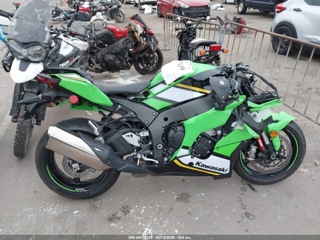 JKBZXVM17SA010210 Kawasaki Zx1002 M