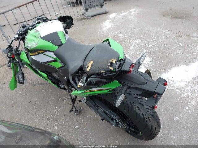 JKBZXVM17SA010210 Kawasaki Zx1002 M