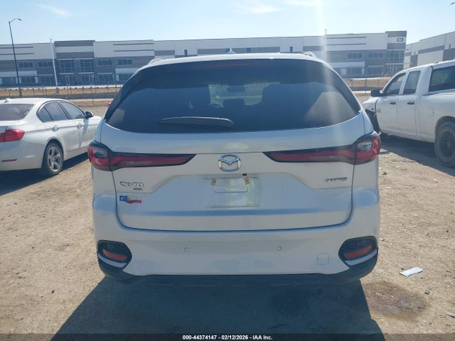 44374147 :رقم المزاد ، JM3KJDHA7S1101003 vin ، 2025 Mazda Cx-70 Phev Premium Package مزاد بيع