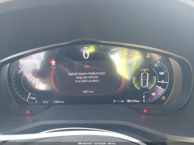 44374147 :رقم المزاد ، JM3KJDHA7S1101003 vin ، 2025 Mazda Cx-70 Phev Premium Package مزاد بيع
