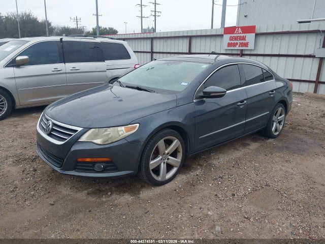 2012 VOLKSWAGEN CC WVWHN7ANXCE517739 Photo 1