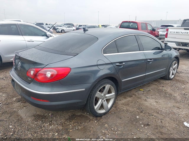2012 VOLKSWAGEN CC WVWHN7ANXCE517739 Photo 3