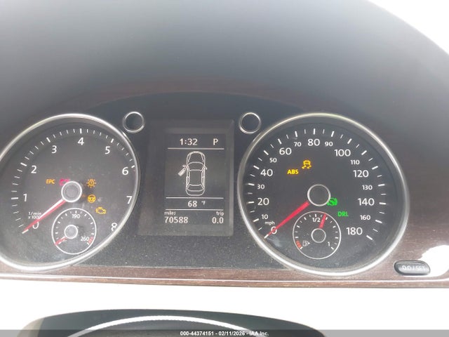 2012 VOLKSWAGEN CC WVWHN7ANXCE517739 Photo 6