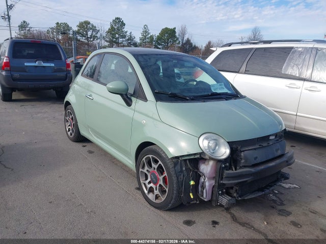 2012 FIAT 500 3C3CFFBR2CT179616 Photo 0
