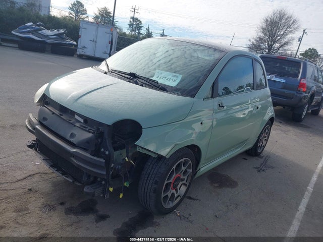 2012 FIAT 500 3C3CFFBR2CT179616 Photo 1