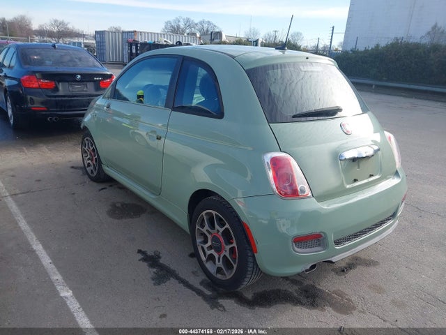 2012 FIAT 500 3C3CFFBR2CT179616 Photo 2