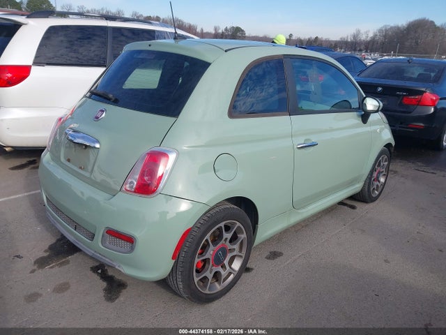 2012 FIAT 500 3C3CFFBR2CT179616 Photo 3